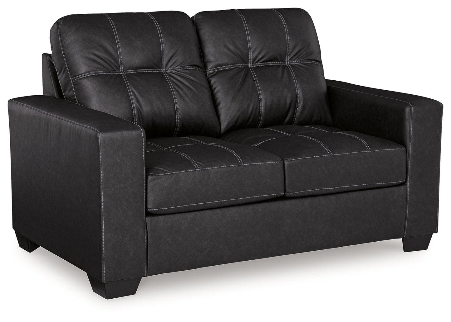 Barlin Mills Dark Gray Loveseat