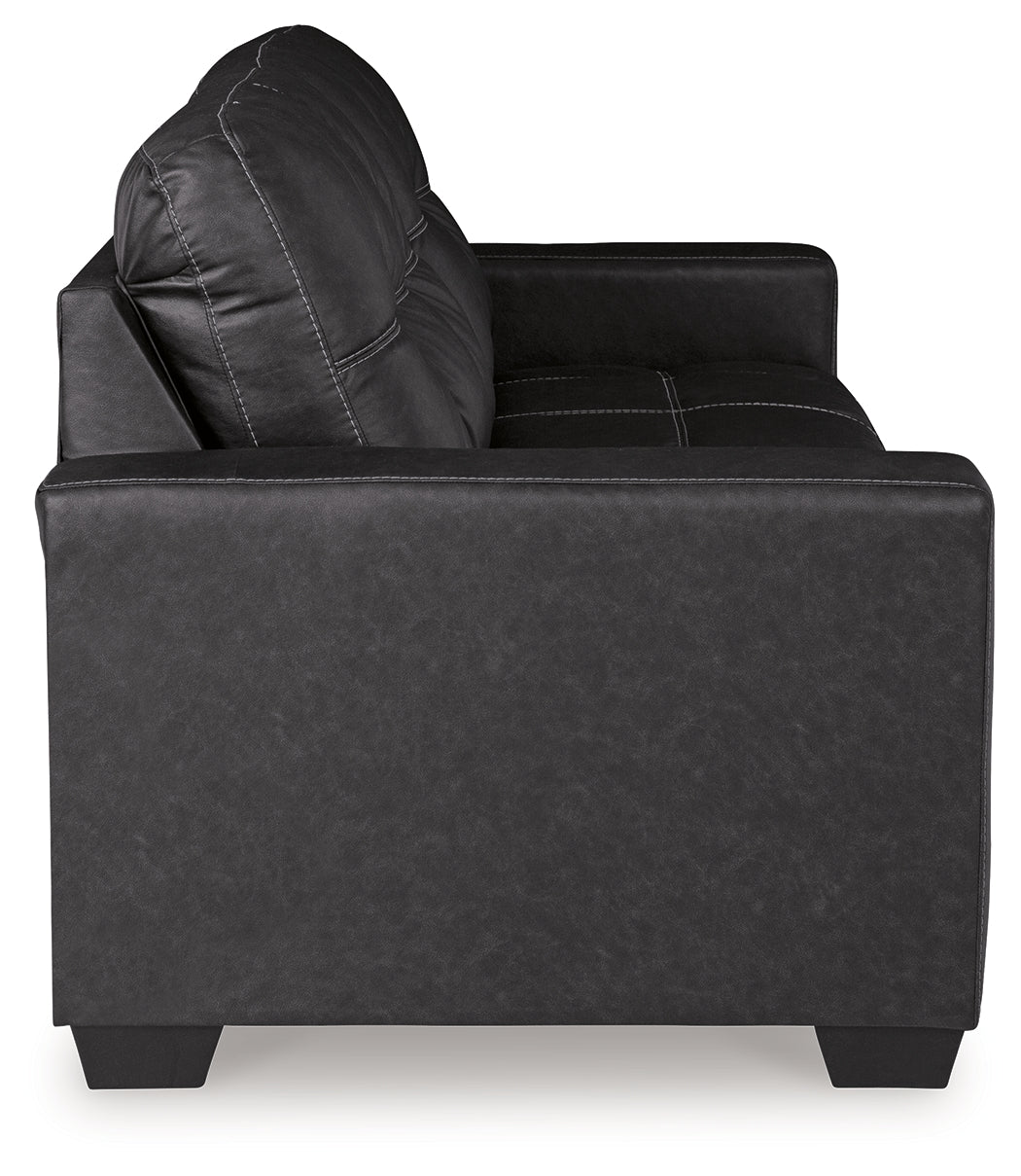 Barlin Mills Dark Gray Sofa