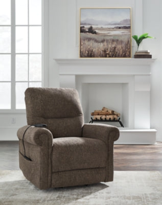 Aureta Earth Power Lift Recliner - Ornate Home