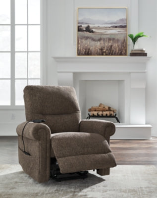 Aureta Earth Power Lift Recliner - Ornate Home