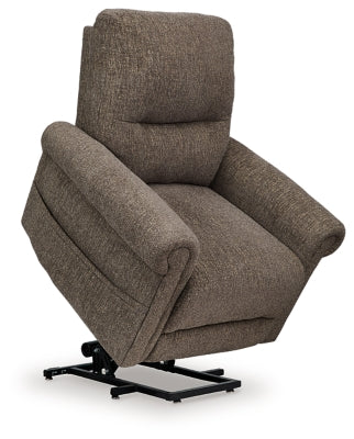 Aureta Earth Power Lift Recliner - Ornate Home