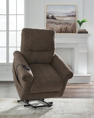 Aureta Earth Power Lift Recliner - Ornate Home