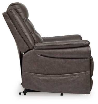 Oatman Umber Power Lift Recliner - Ornate Home