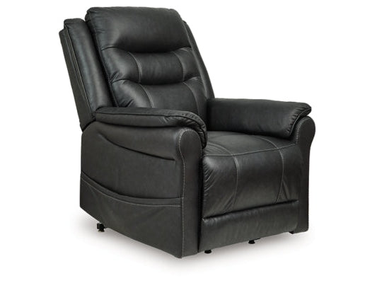 Oatman Carbon Power Lift Recliner - Ornate Home