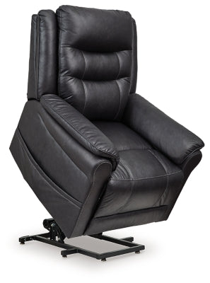 Oatman Carbon Power Lift Recliner - Ornate Home