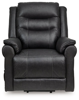 Oatman Carbon Power Lift Recliner - Ornate Home