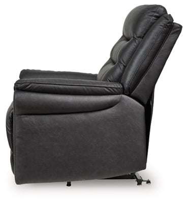 Oatman Carbon Power Lift Recliner - Ornate Home