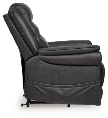 Oatman Carbon Power Lift Recliner - Ornate Home