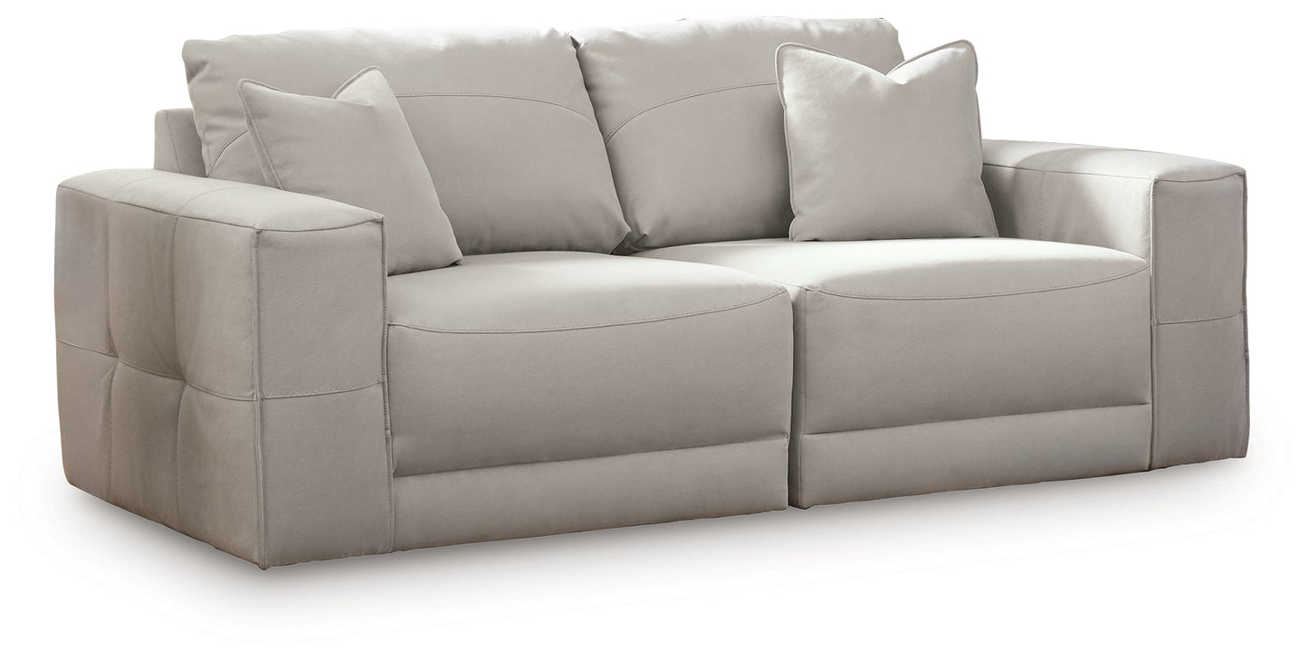 Next-Gen Gaucho Gray 2-Piece Sectional Loveseat