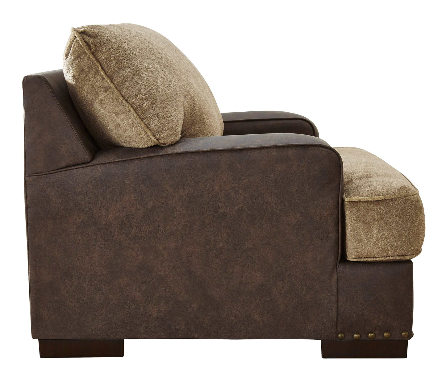 Alesbury Chocolate Oversized Chair