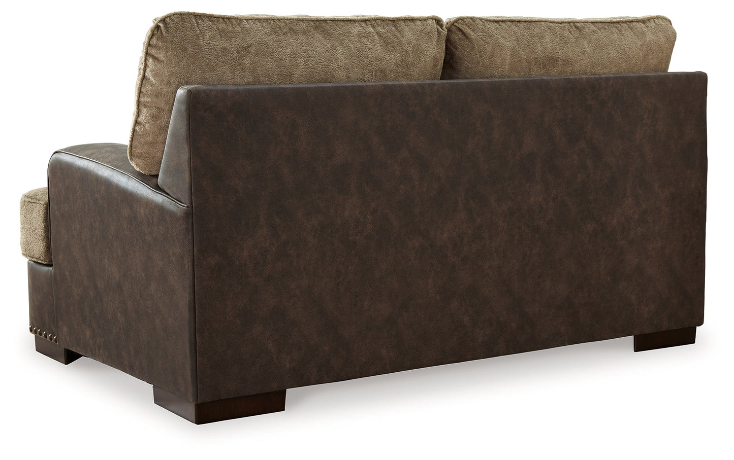 Alesbury Brown Sofa, Loveseat, Oversized Chair and Ottoman