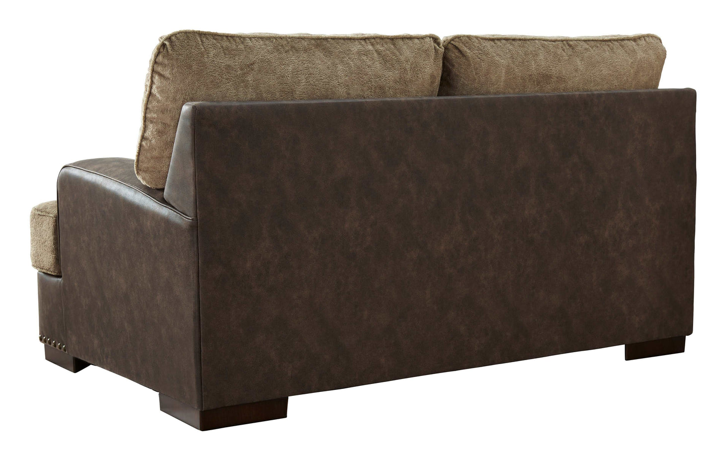 Alesbury Chocolate Loveseat