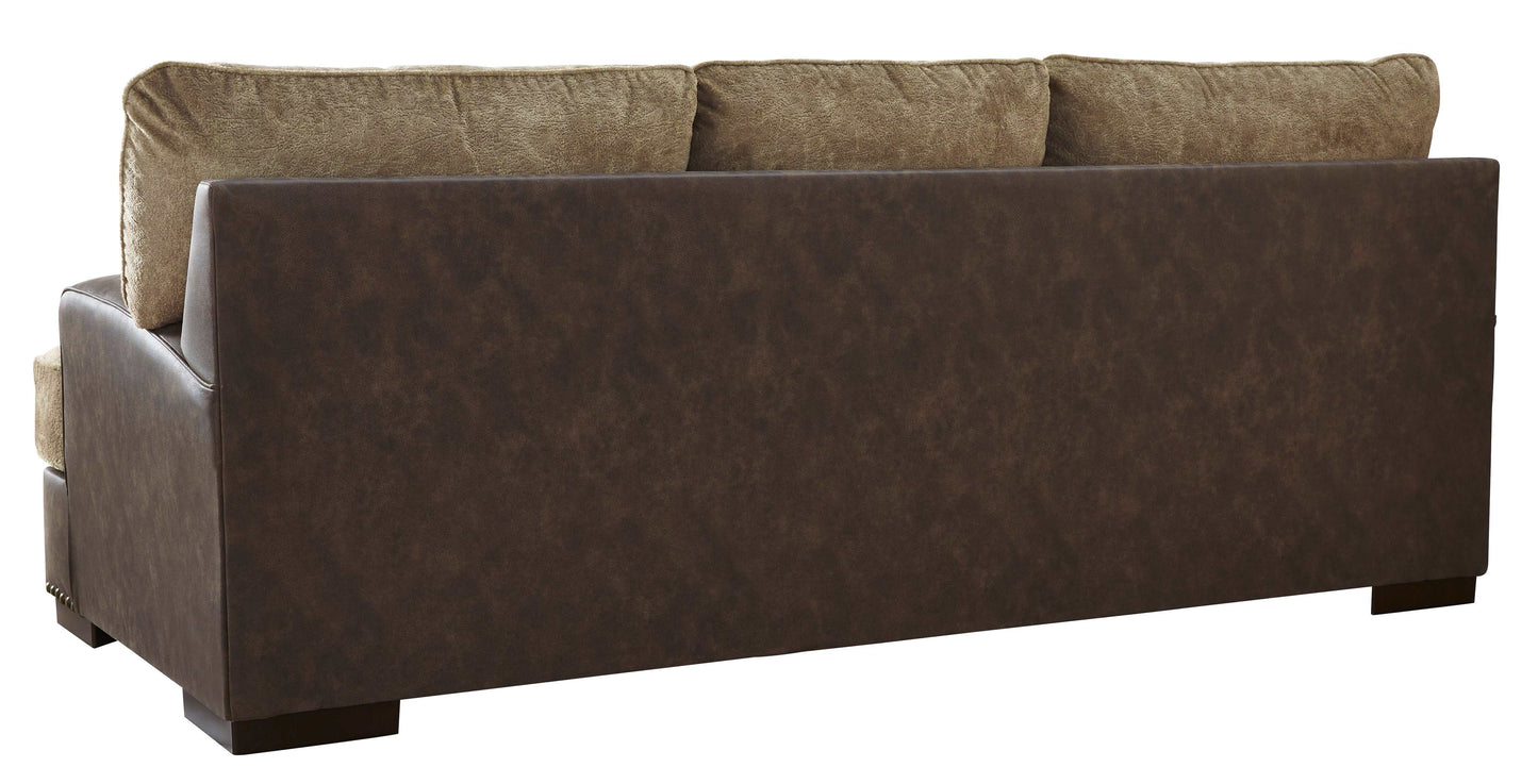 Alesbury Chocolate Sofa