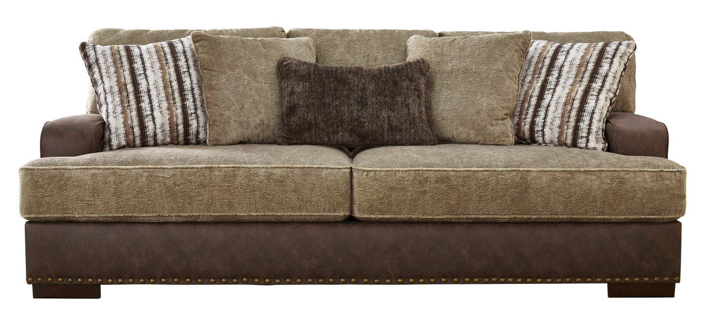 Alesbury Chocolate Sofa