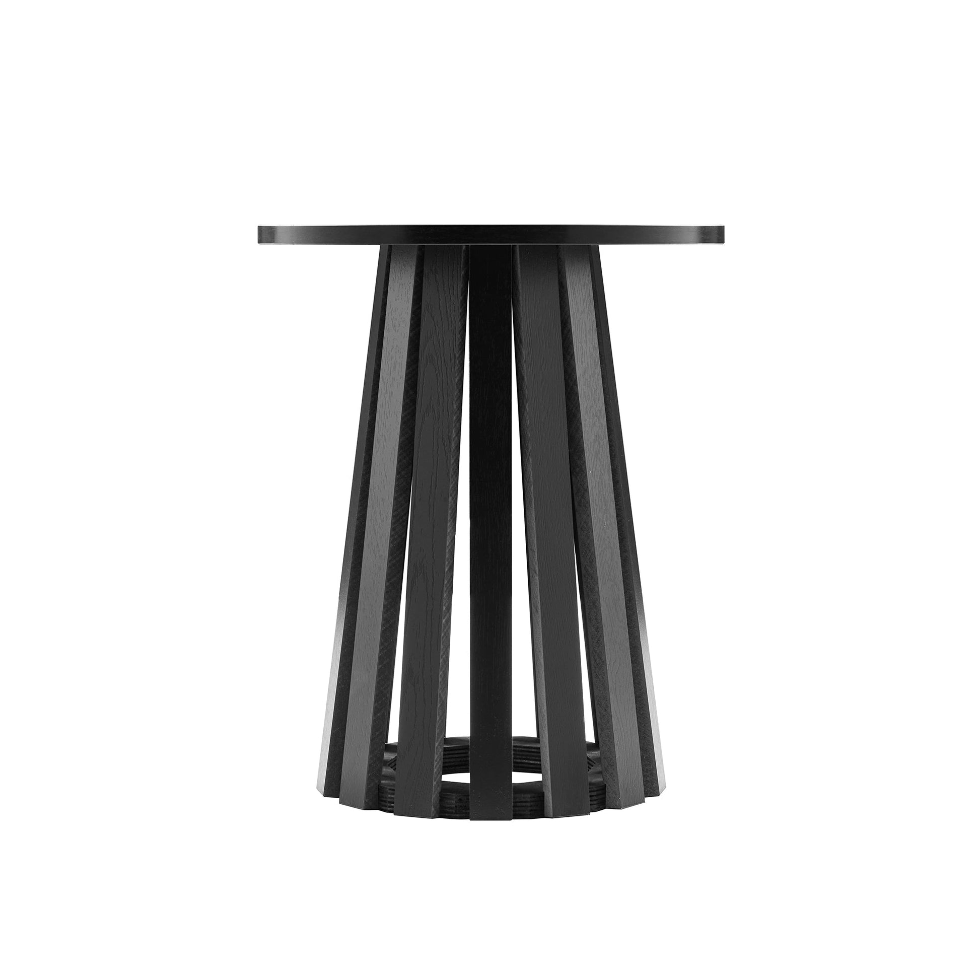 2-Piece Layla Coffee and End Table in Black - Ornate Home