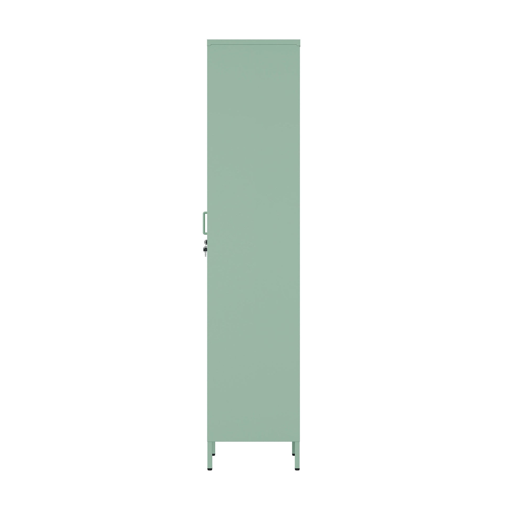 2-Piece Naomi Accent Cabinet and Storage Cabinet in Green - Ornate Home