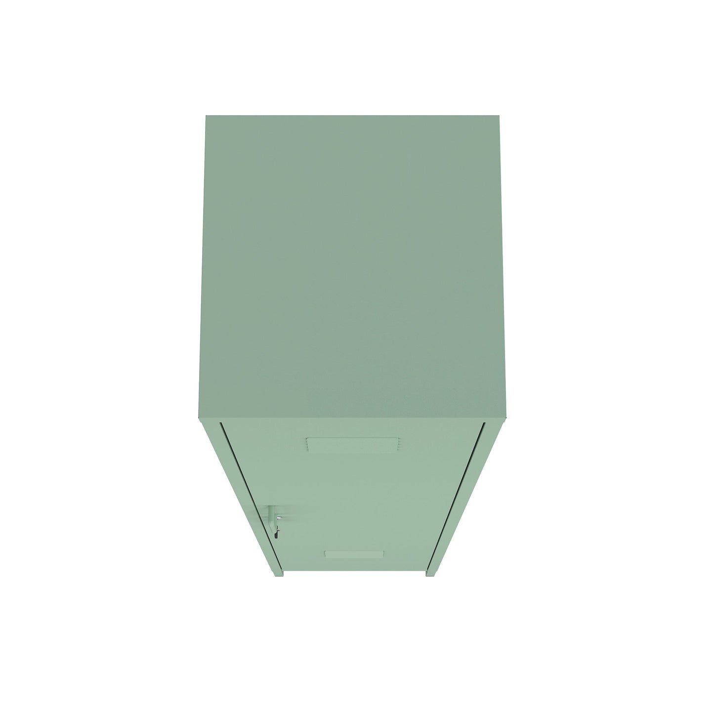 2-Piece Naomi Accent Cabinet and Storage Cabinet in Green - Ornate Home