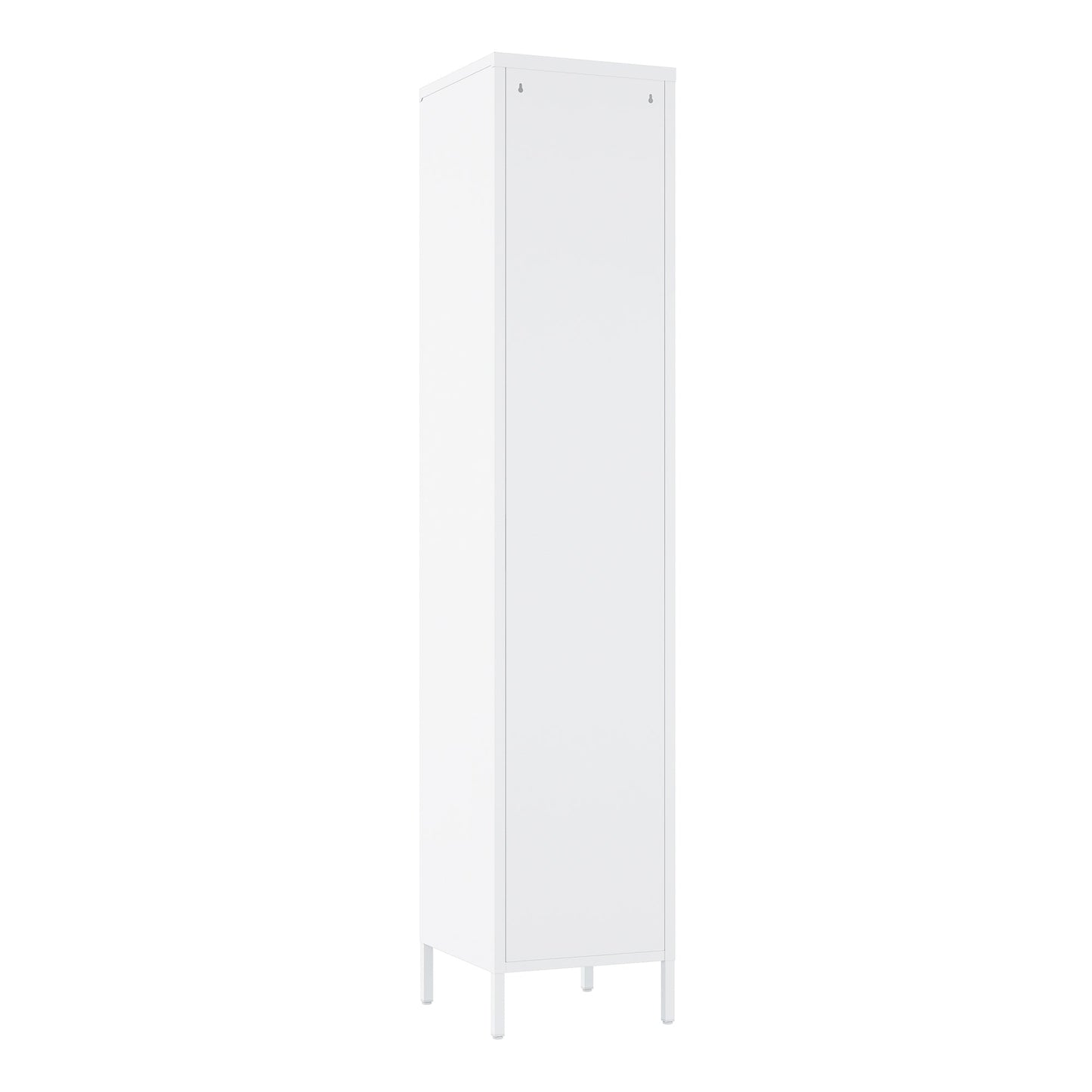 2-Piece Naomi Accent Cabinet and Storage Cabinet in White - Ornate Home