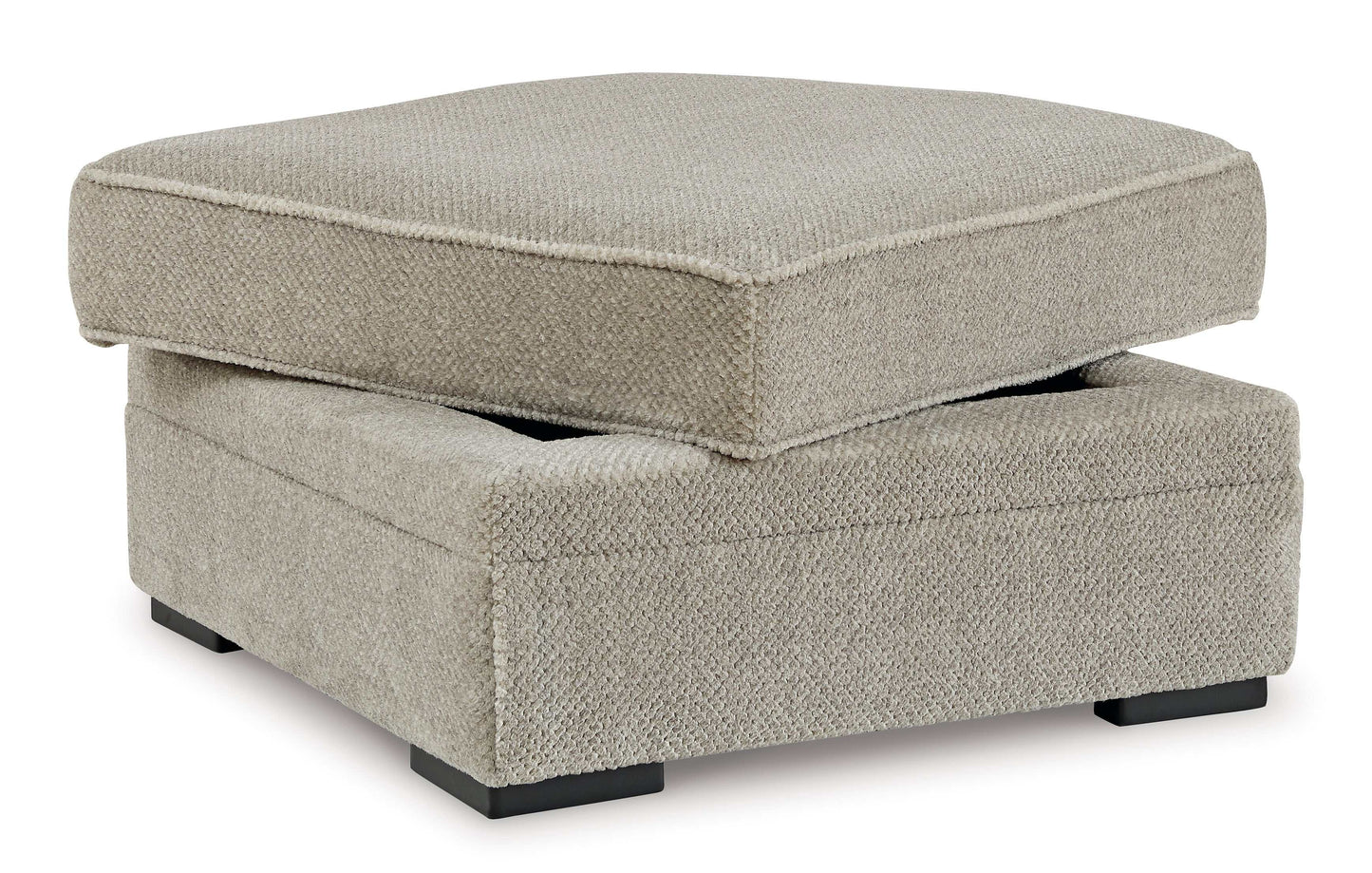 Calnita Sisal Ottoman w/ Storage