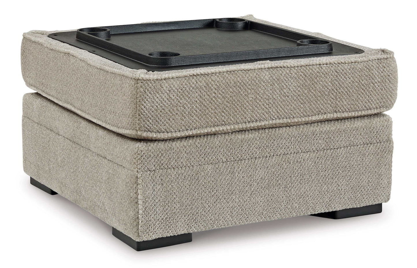 Calnita Sisal Ottoman w/ Storage