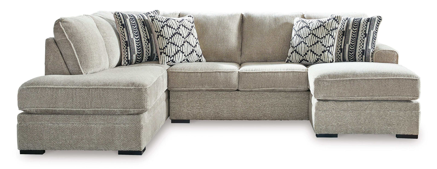 Calnita Sisal LAF Corner Chaise Sectional