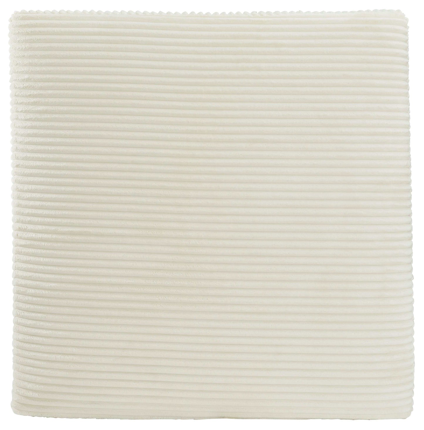 Lindyn Ivory 6pc RAF Chaise Sectional