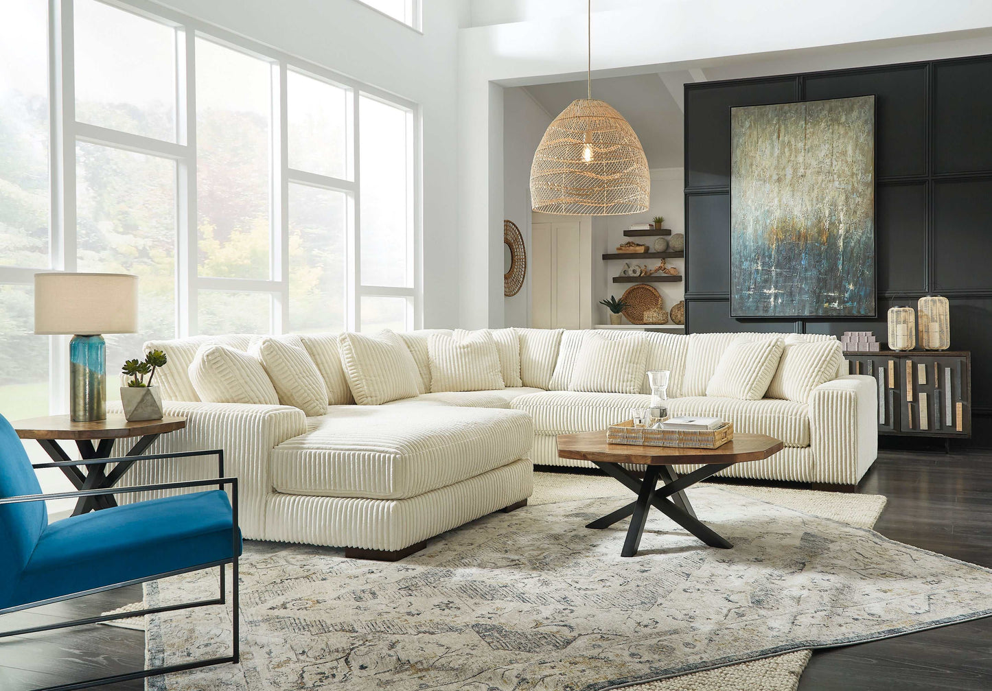 Lindyn Ivory Modular Sectional Units - Create your own Style