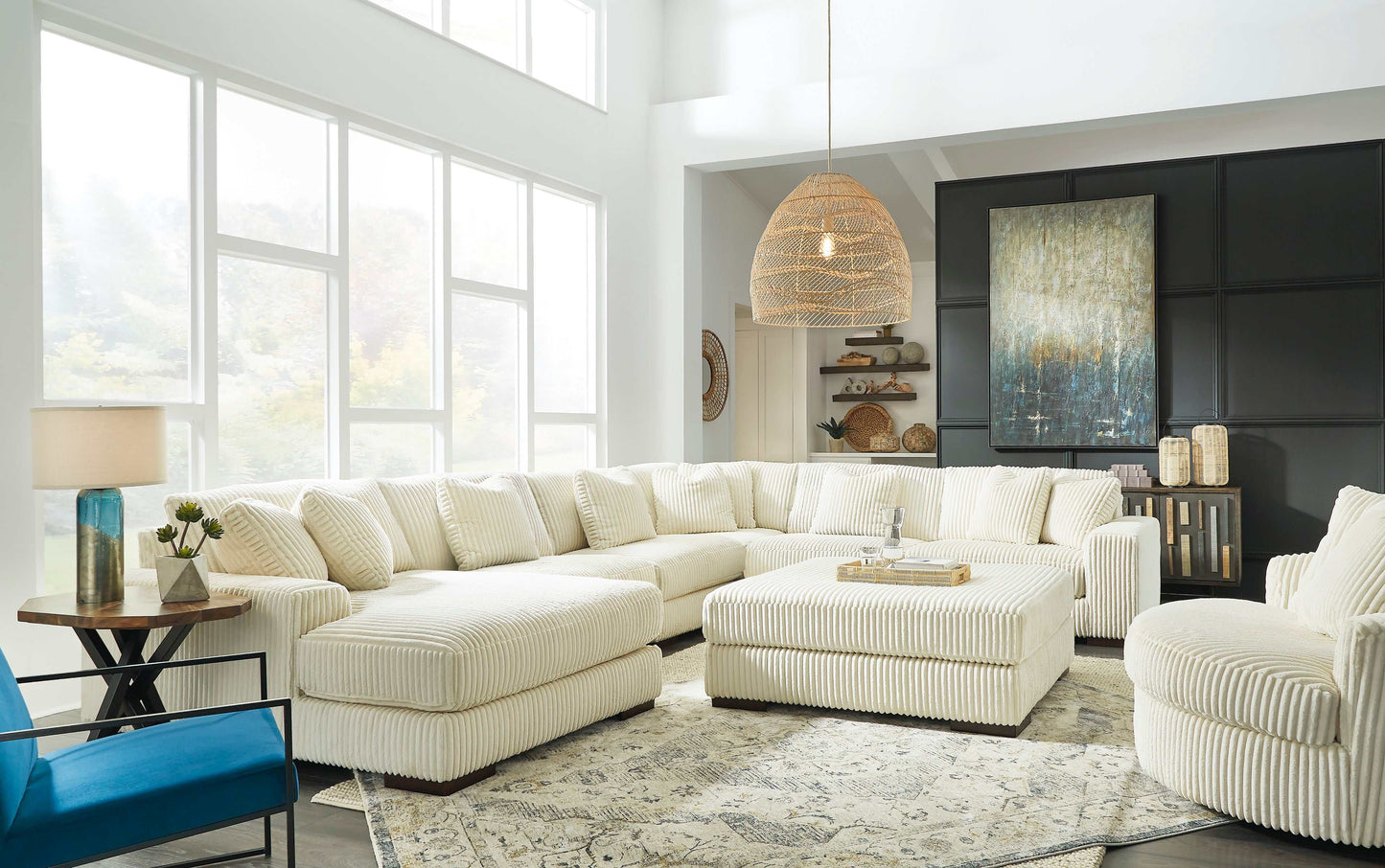 Lindyn Ivory Modular Sectional Units - Create your own Style