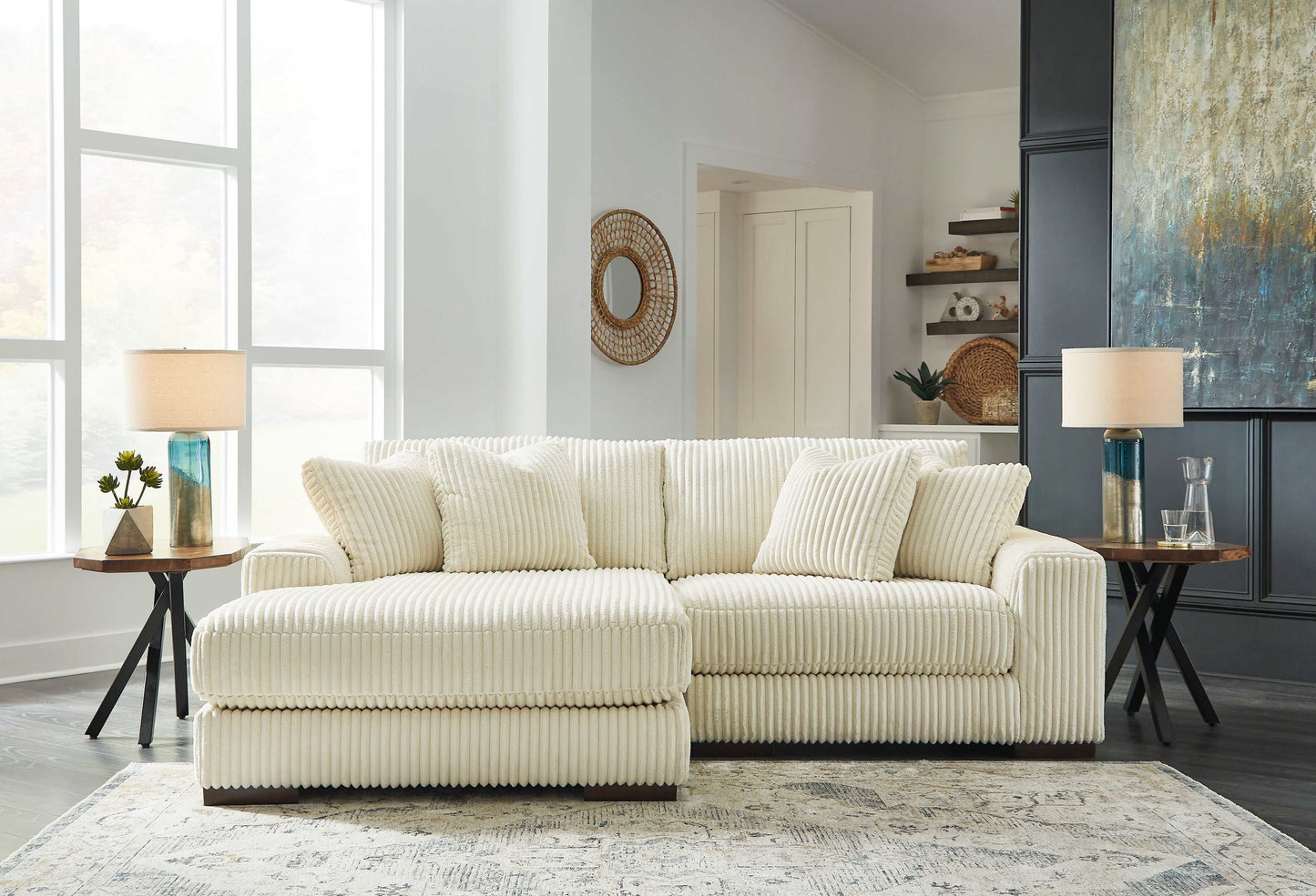 Lindyn Ivory Modular Sectional Units - Create your own Style