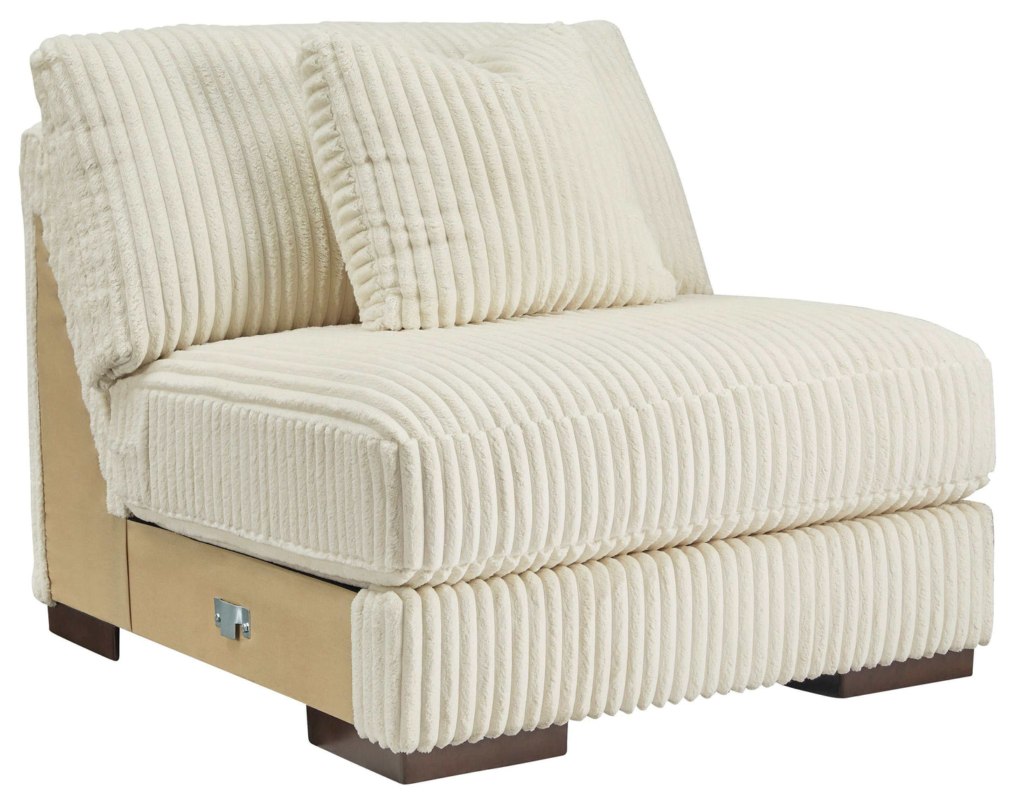 Lindyn Ivory 6pc RAF Chaise Sectional