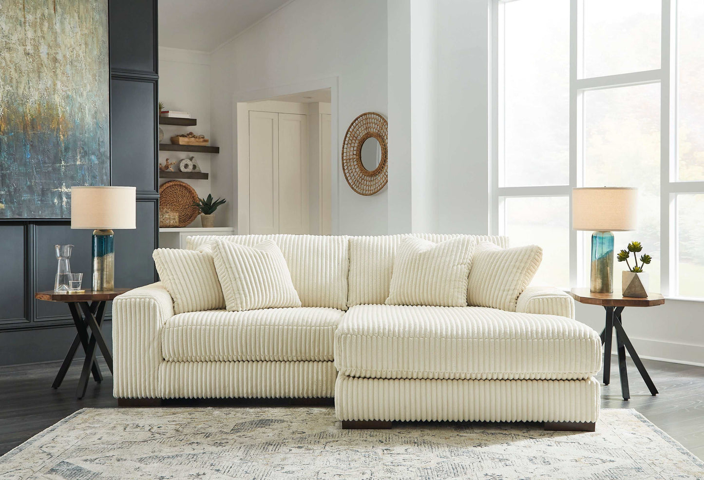 Lindyn Ivory Modular Sectional Units - Create your own Style