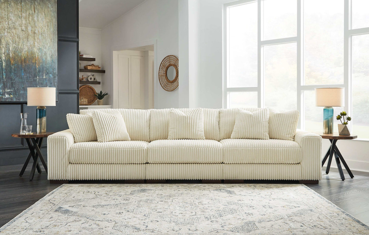 Lindyn Ivory Modular Sectional Units - Create your own Style