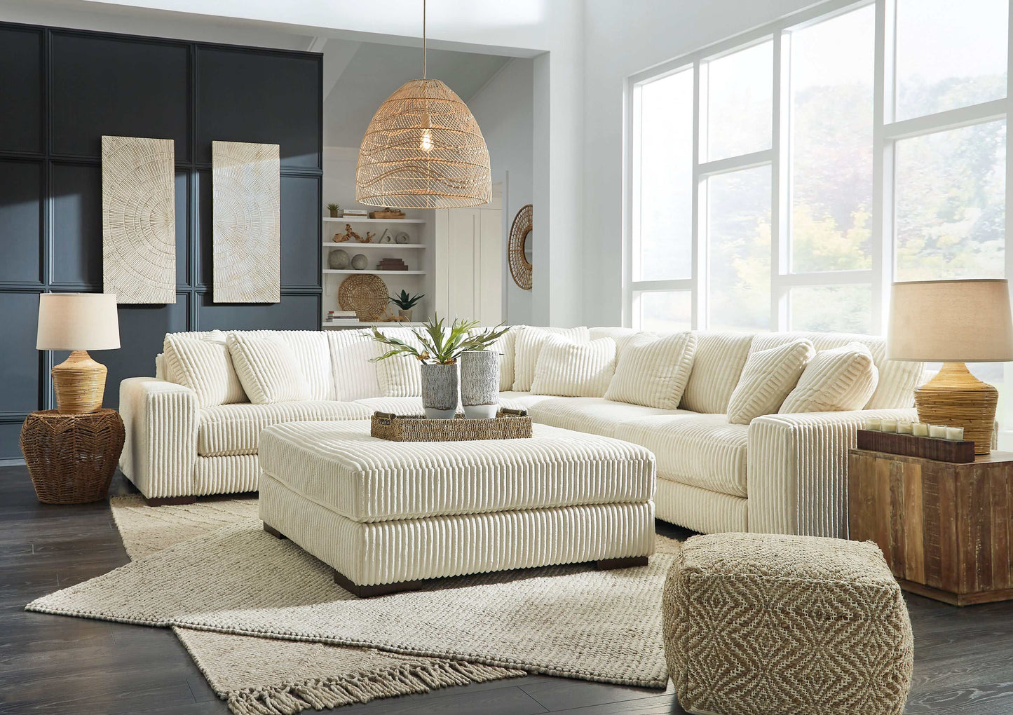 Lindyn Ivory Modular Sectional Units - Create your own Style