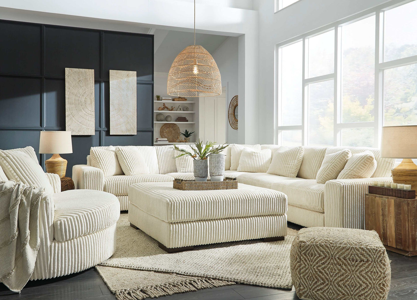 Lindyn Ivory Modular Sectional Units - Create your own Style