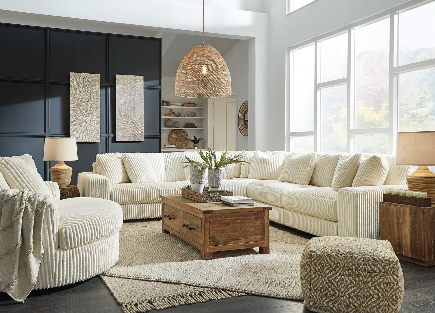 Lindyn Ivory Modular Sectional Units - Create your own Style