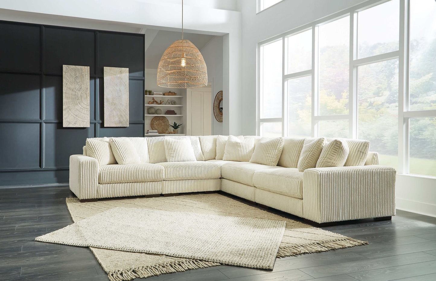 Lindyn Ivory Modular Sectional Units - Create your own Style