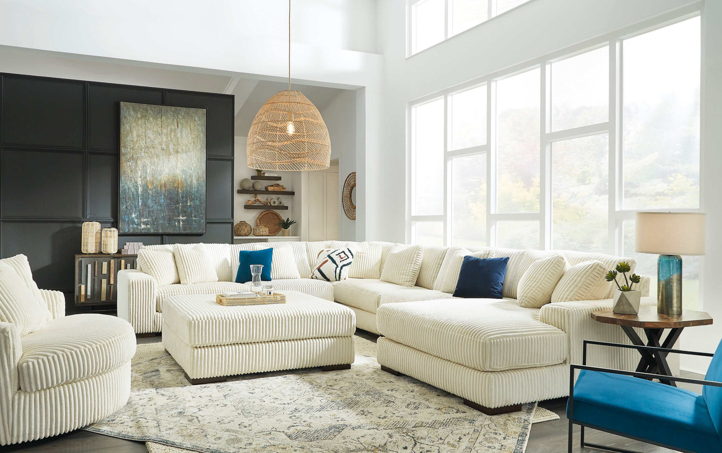 Lindyn Ivory Modular Sectional Units - Create your own Style