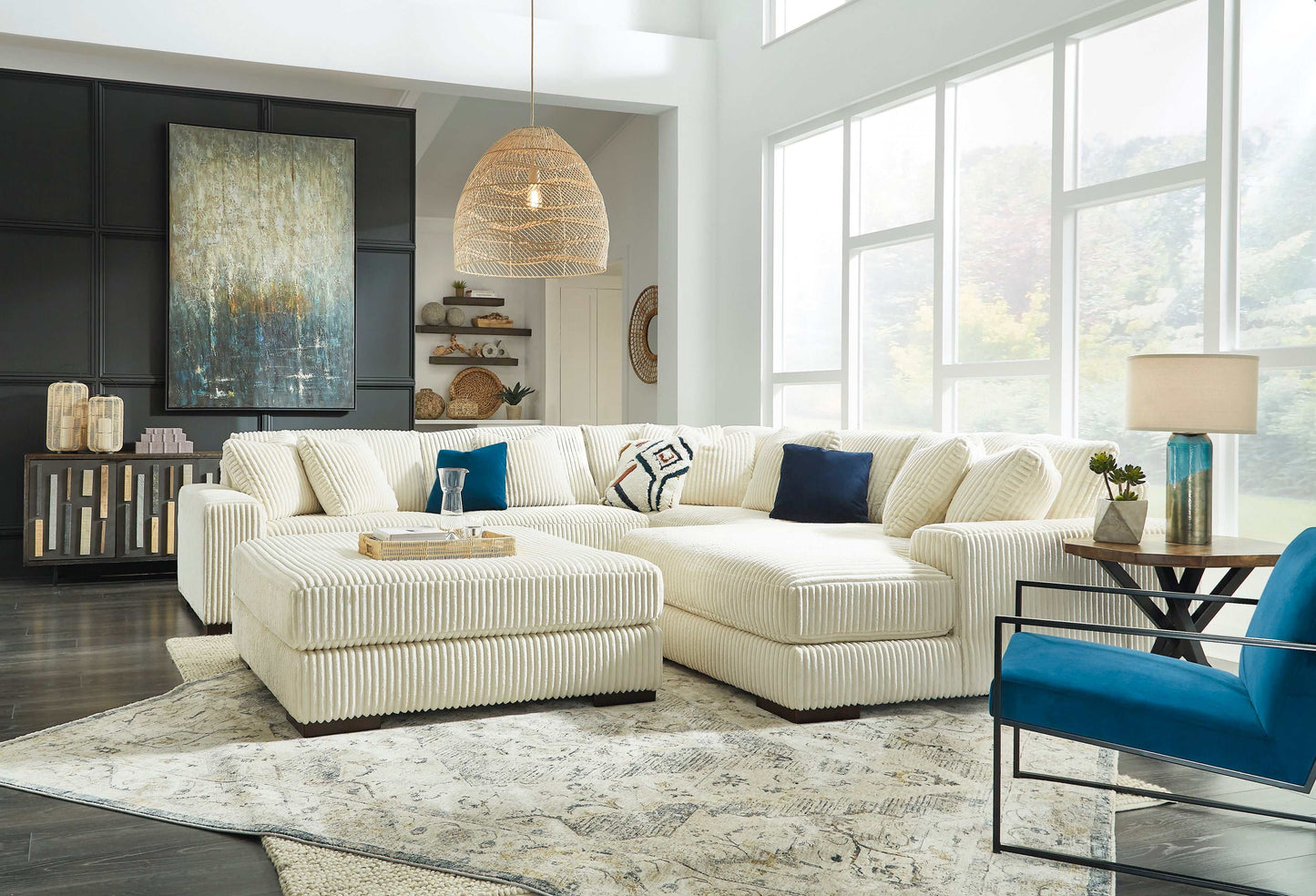 Lindyn Ivory Modular Sectional Units - Create your own Style