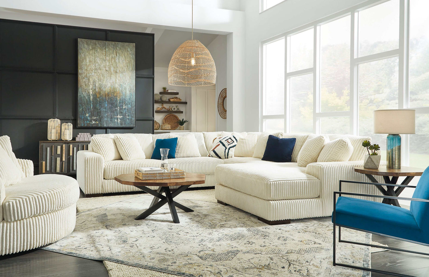 Lindyn Ivory Modular Sectional Units - Create your own Style