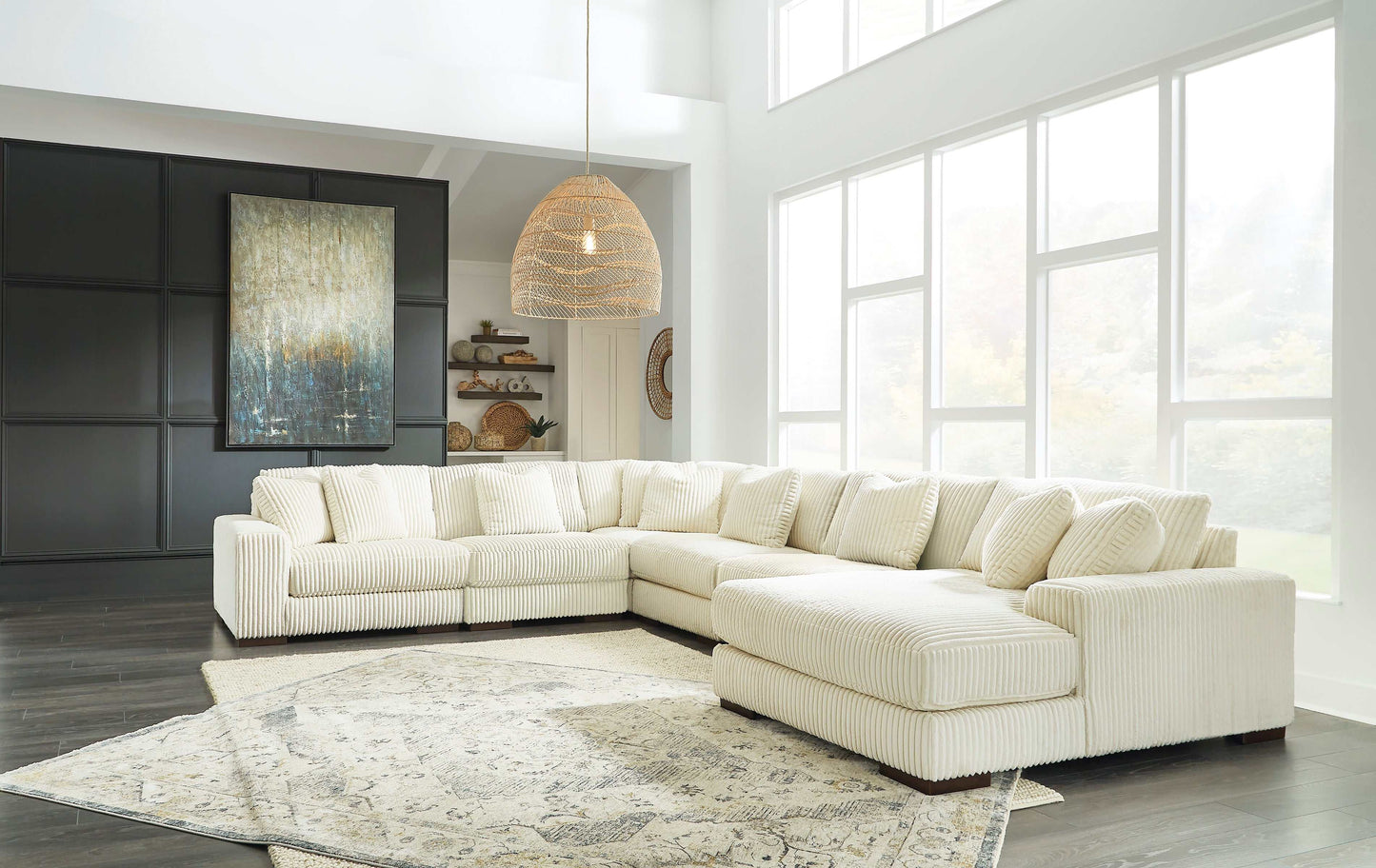 Lindyn Ivory Modular Sectional Units - Create your own Style