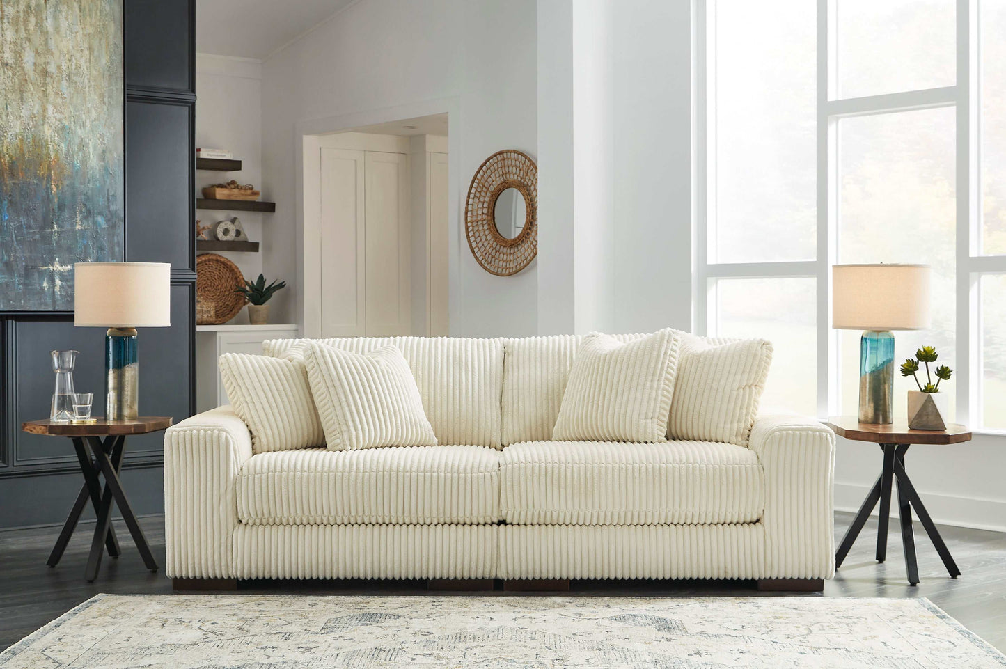 Lindyn Ivory Modular Sectional Units - Create your own Style