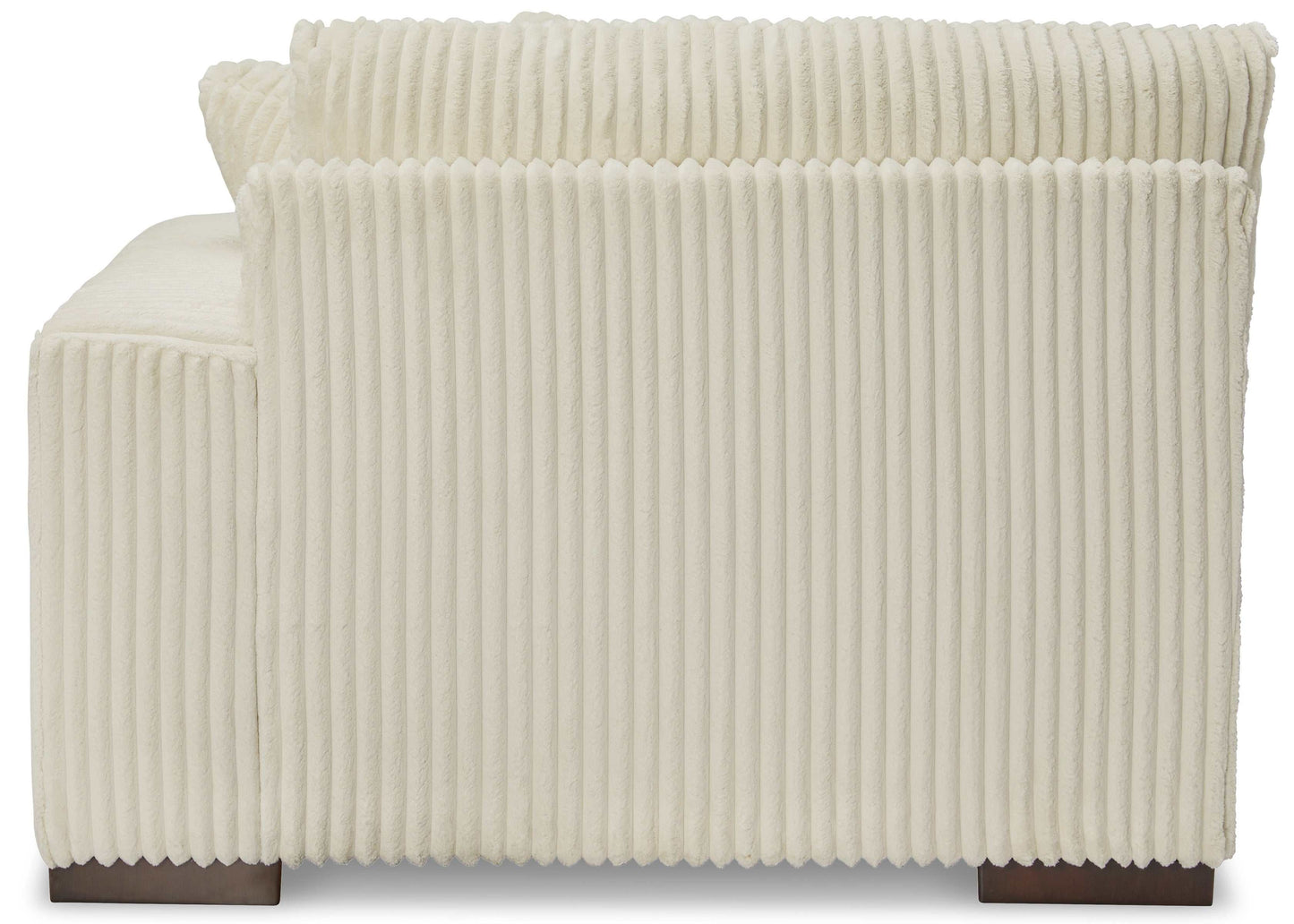 Lindyn Ivory 3pc Sectional Sofa