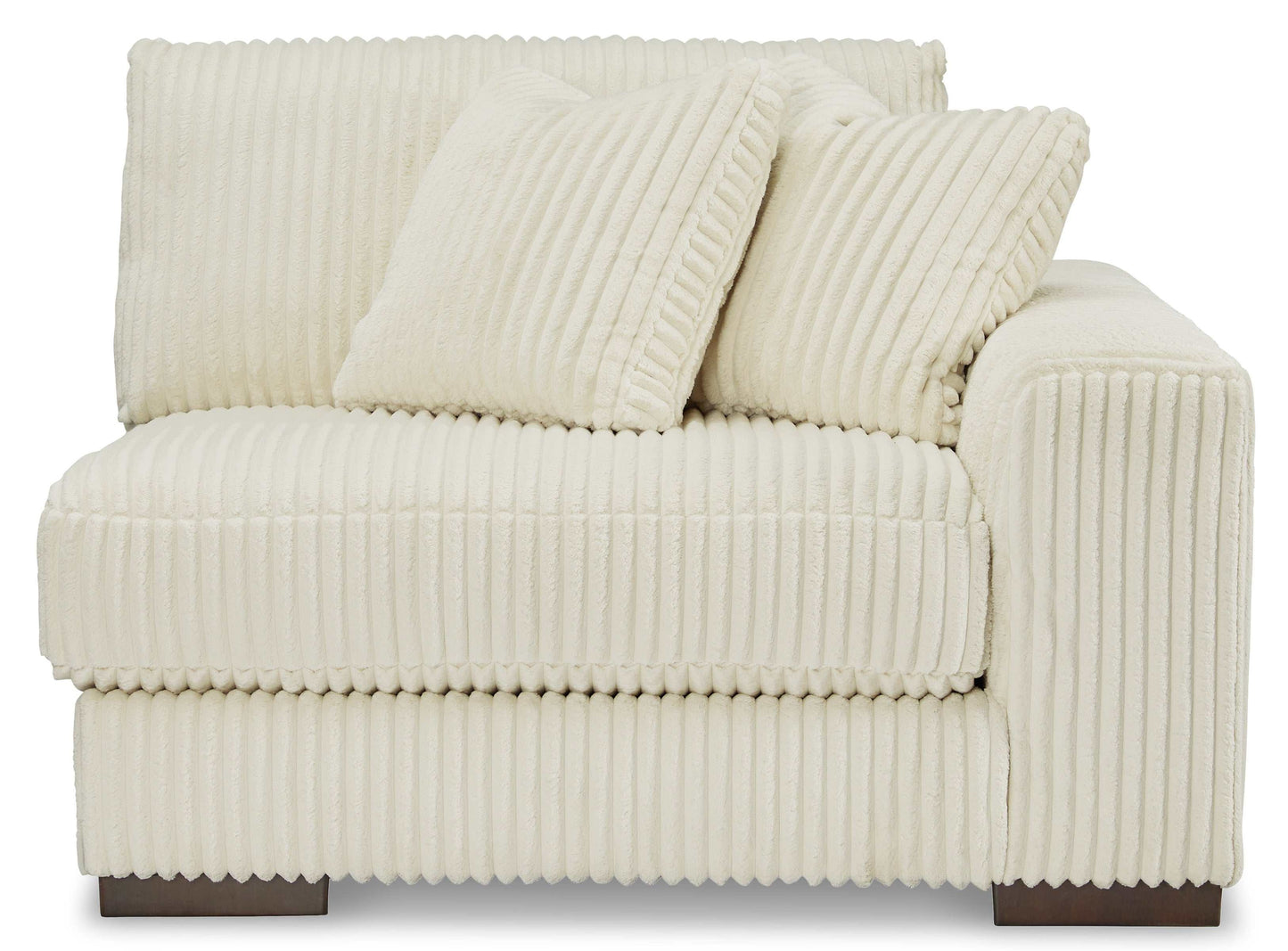 Lindyn Ivory 3pc Sectional Sofa