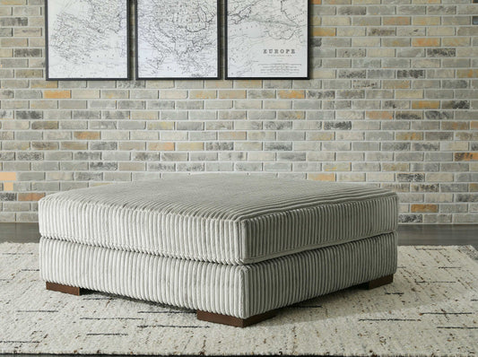 Lindyn Fog Oversized Accent Ottoman