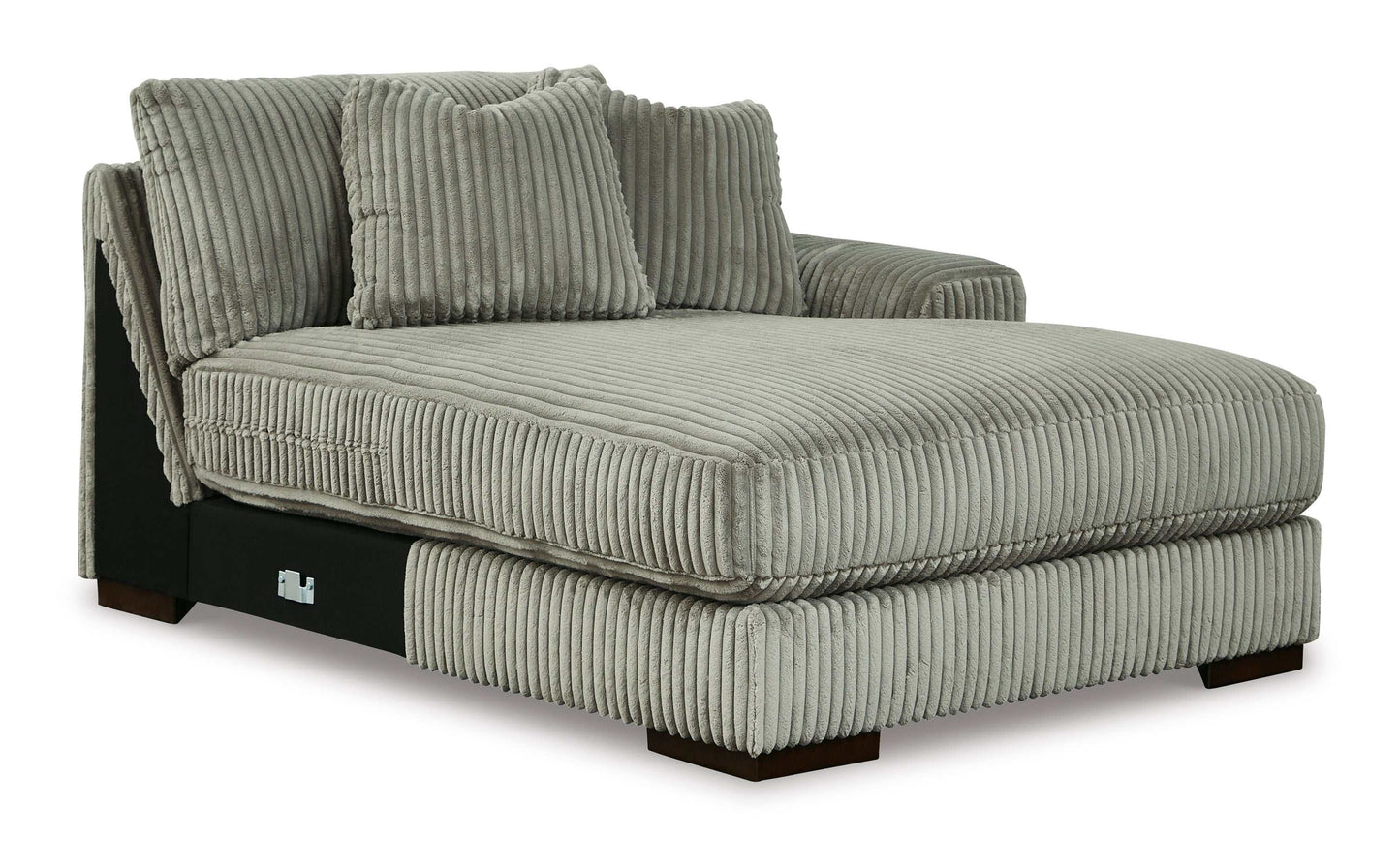 Lindyn Fog 5pc RAF Chaise Sectional