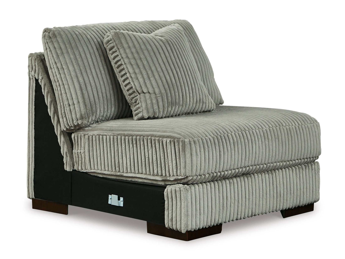 Lindyn Fog 3pc Sectional Sofa