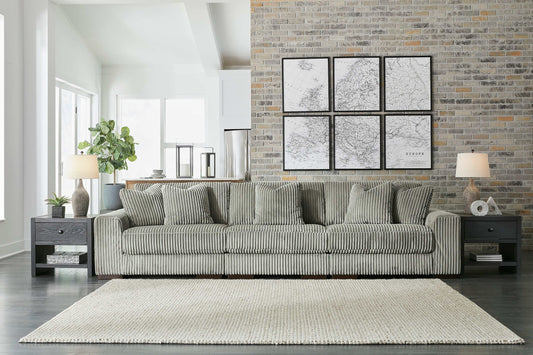 Lindyn Fog 3pc Sectional Sofa