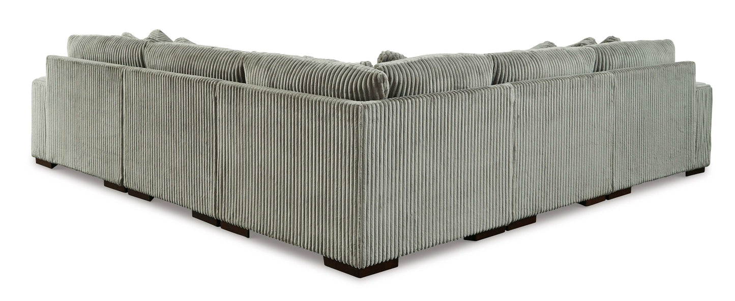 Lindyn Fog 5pc Symmetrical Sectional