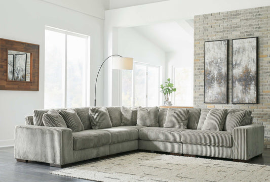 Lindyn Fog 5pc Symmetrical Sectional