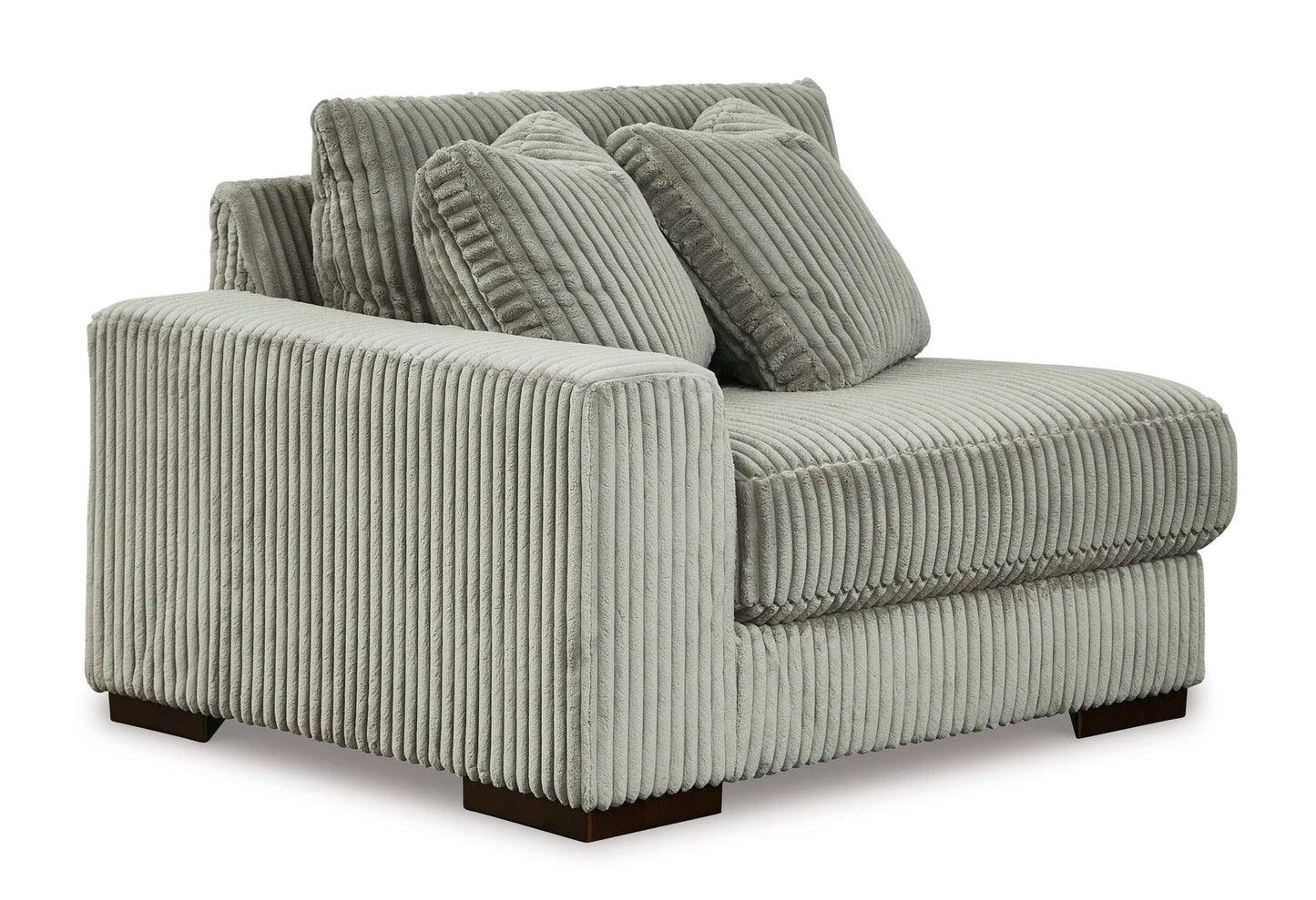 Lindyn Fog 2pc RAF Chaise Sectional